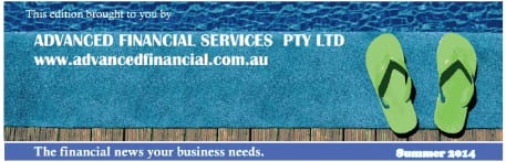 Summer 2014 Financial Business banner