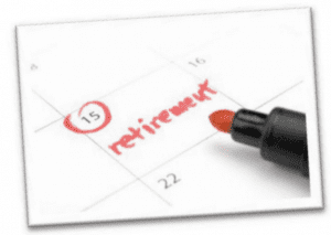 Retirement calendar